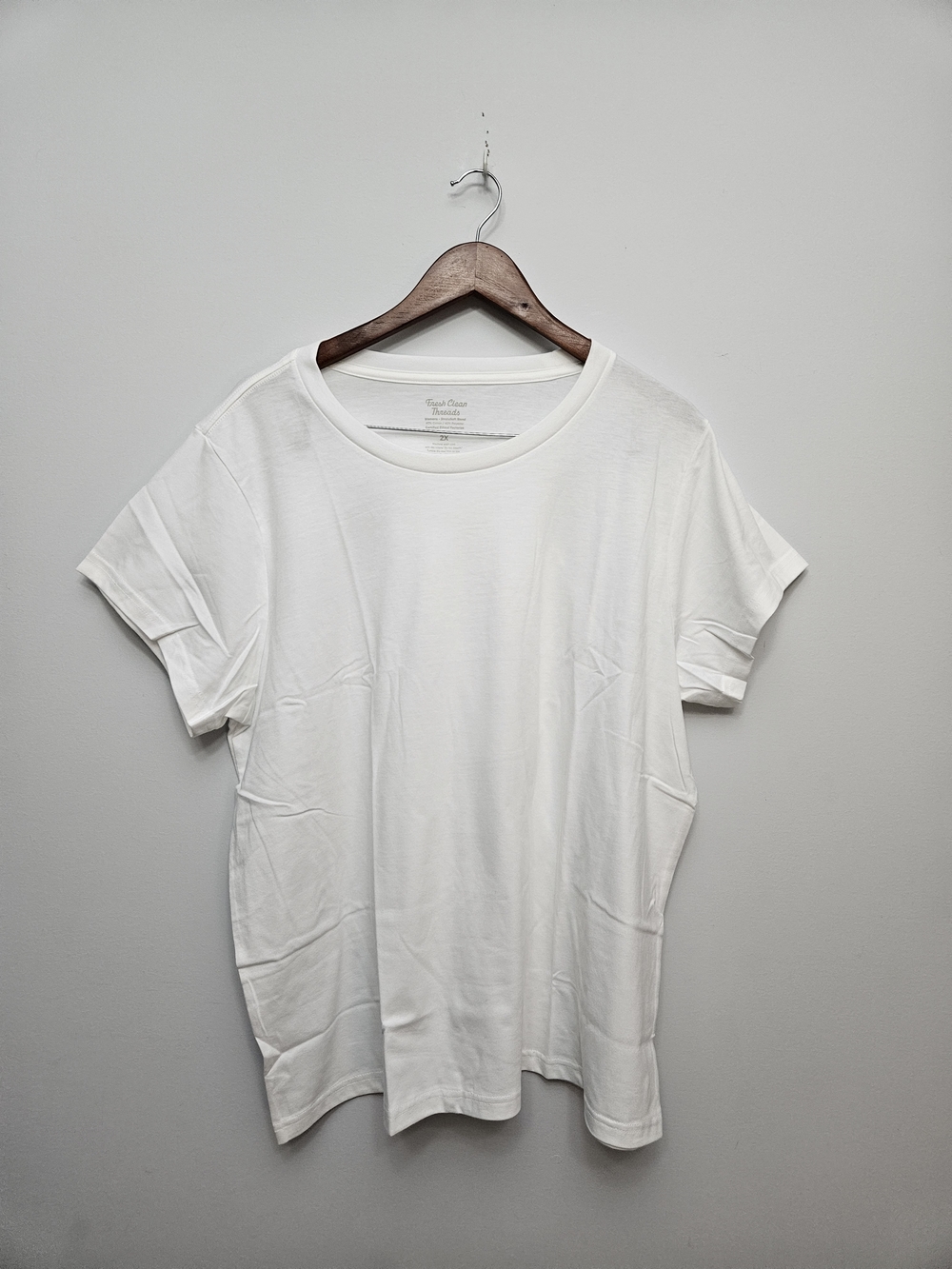 Classic Crewneck Short Sleeve Tee